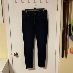 Dark Wash Women's Skinny Jeans